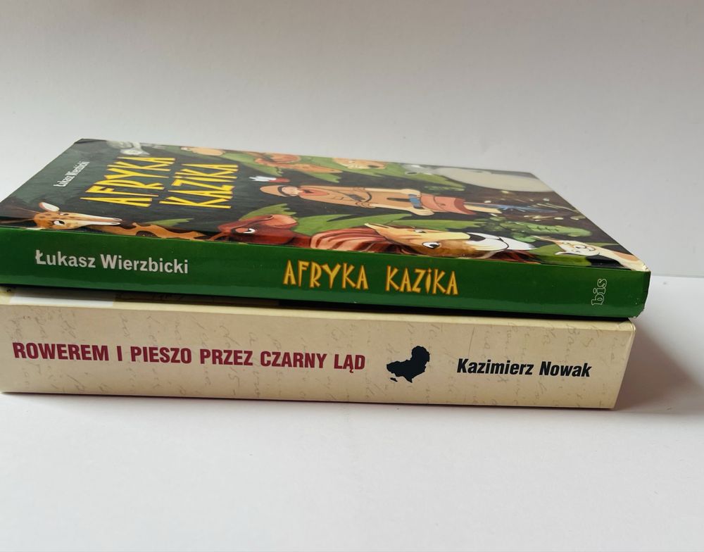 Rowerem i pieszo przez Czarny Ląd Kazimierz Nowak + Afryka Kazika