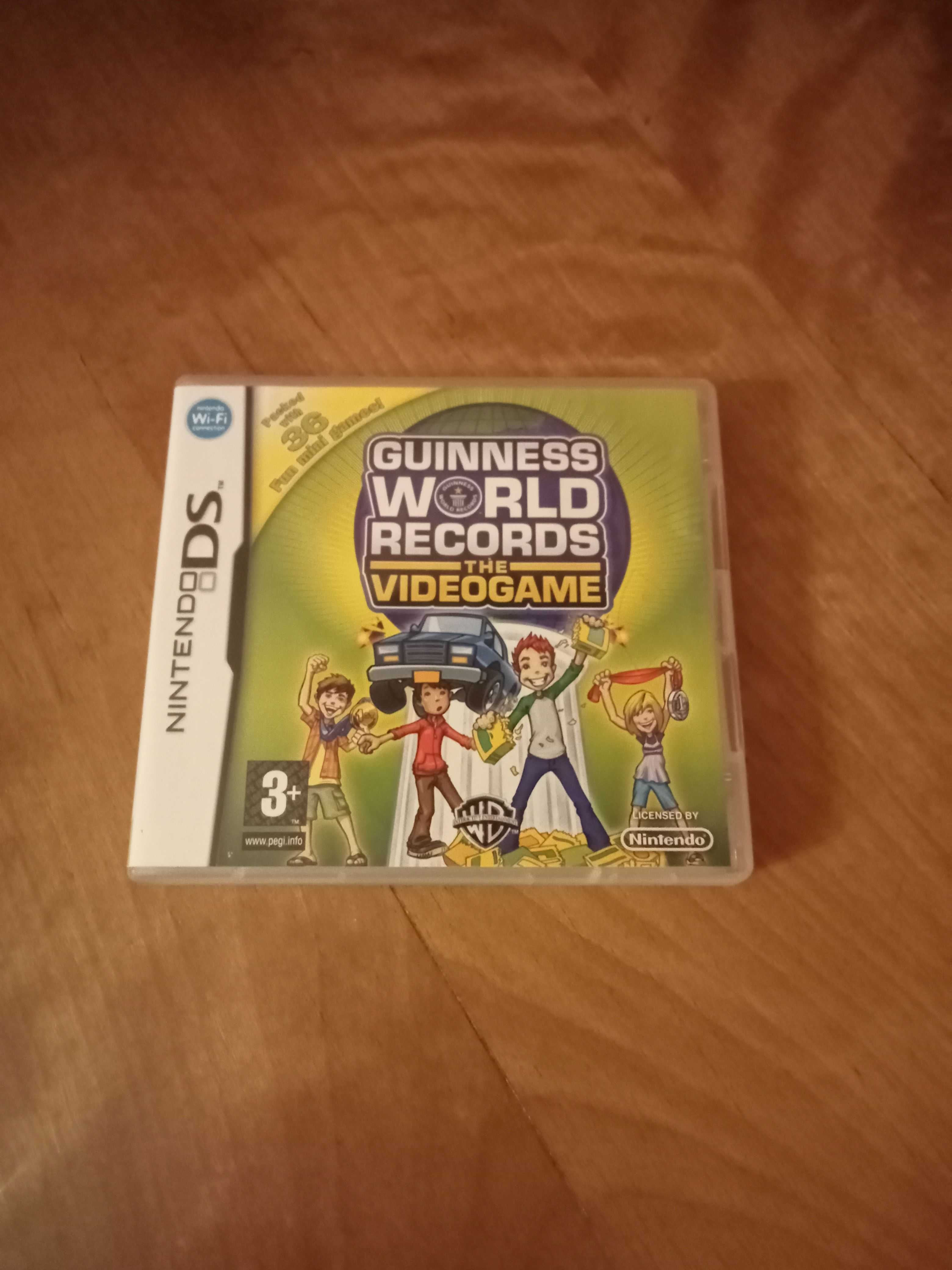 Gra "Guinness World Records the Videogame" na Nintendo DS.