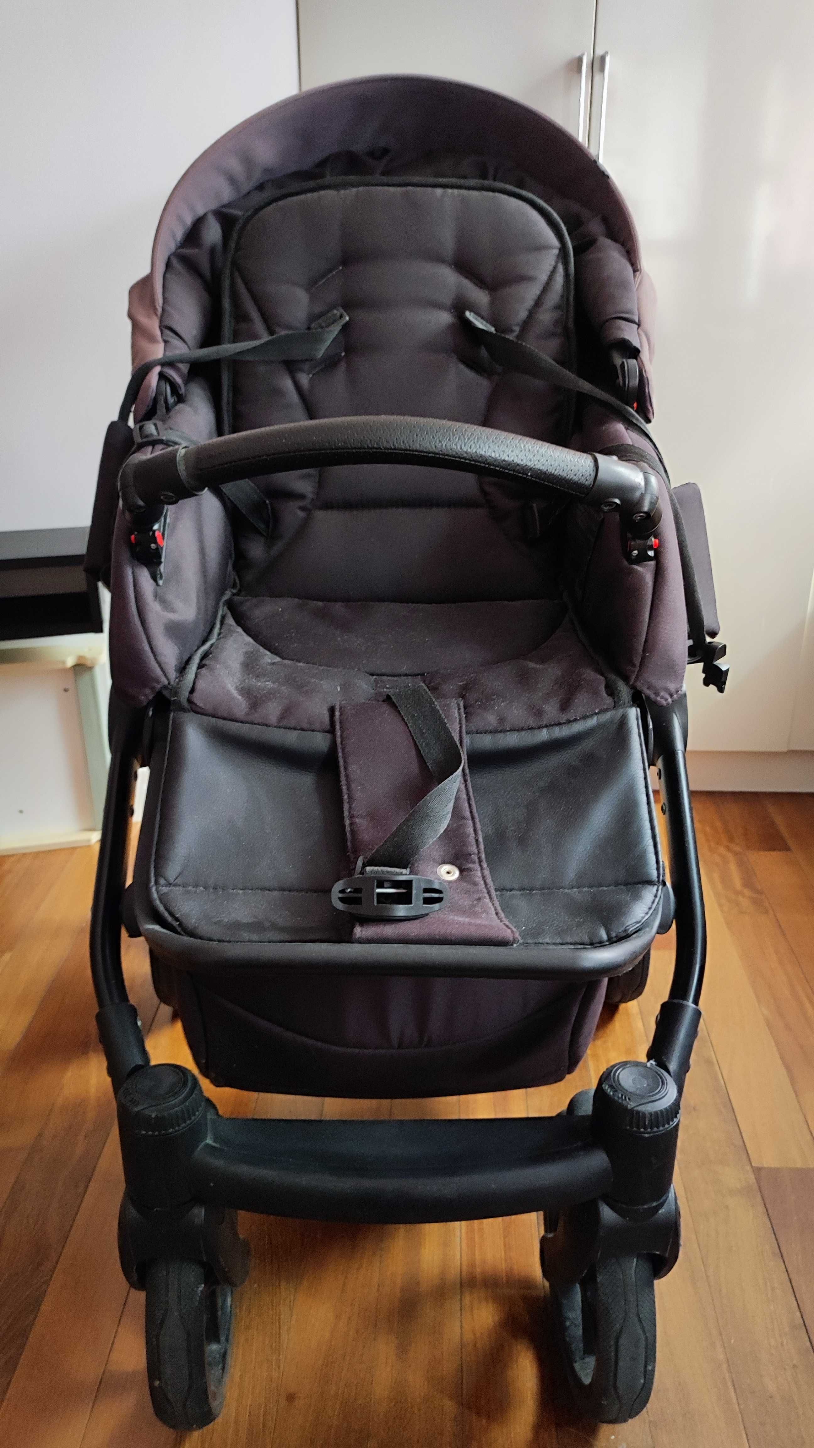 Wózek Adamex Mobi Air 2w1