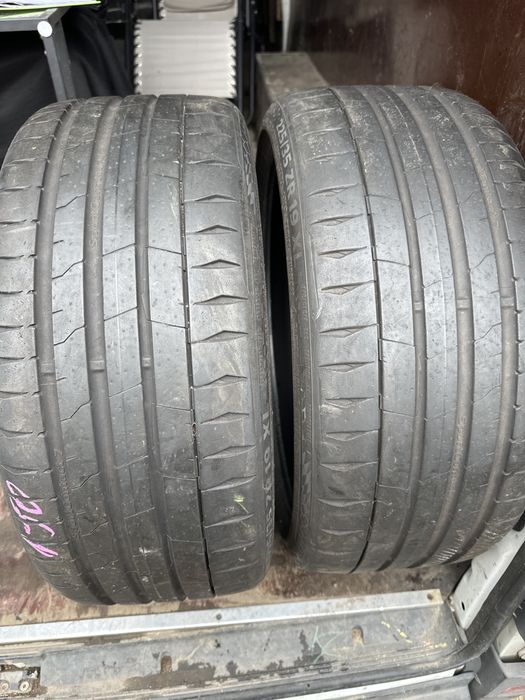 Opony 225/35/19 88 y ContinentL sport contact 7. ( 1019/8R)