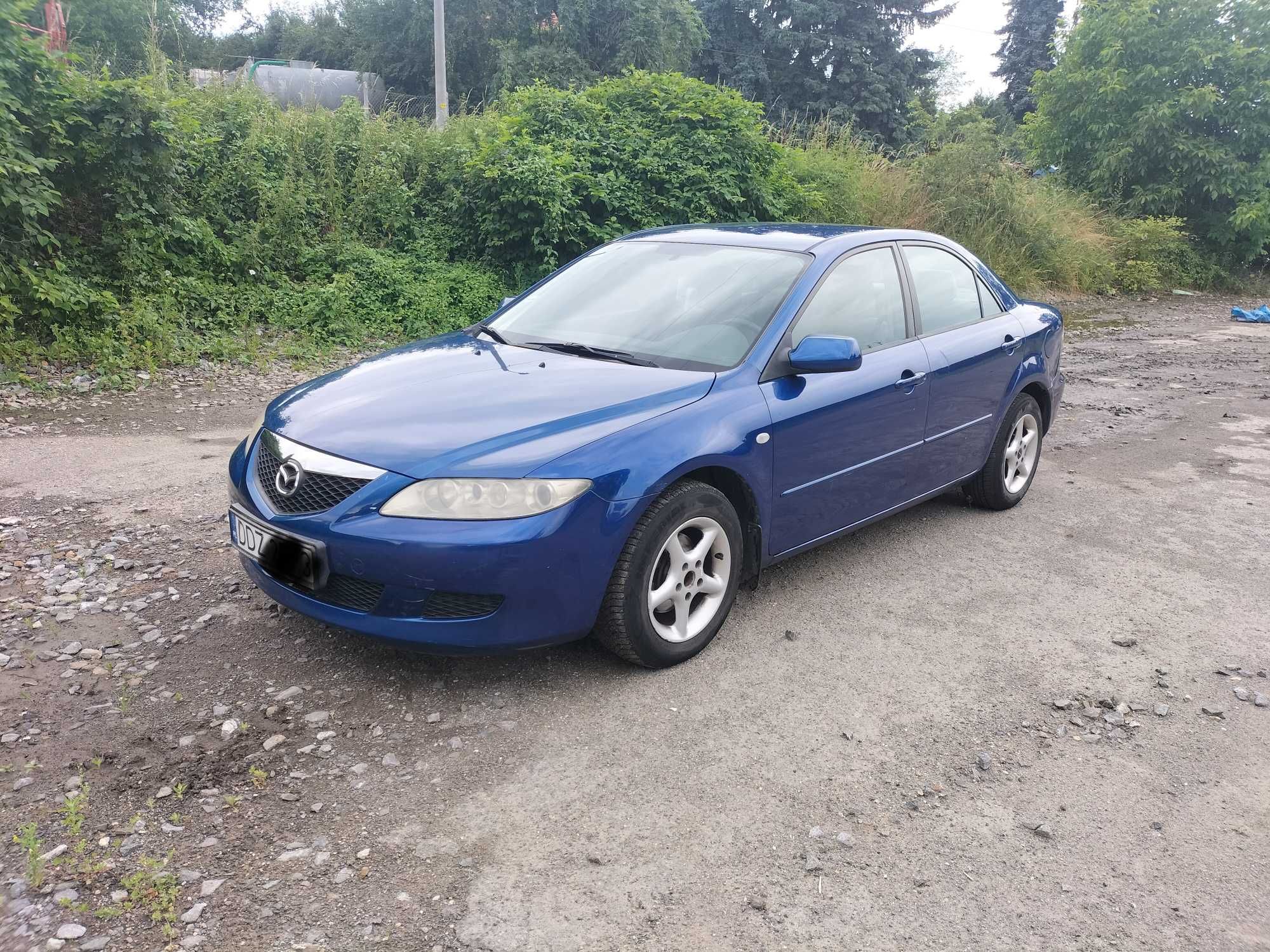 Mazda 6 długo opłaty z klima