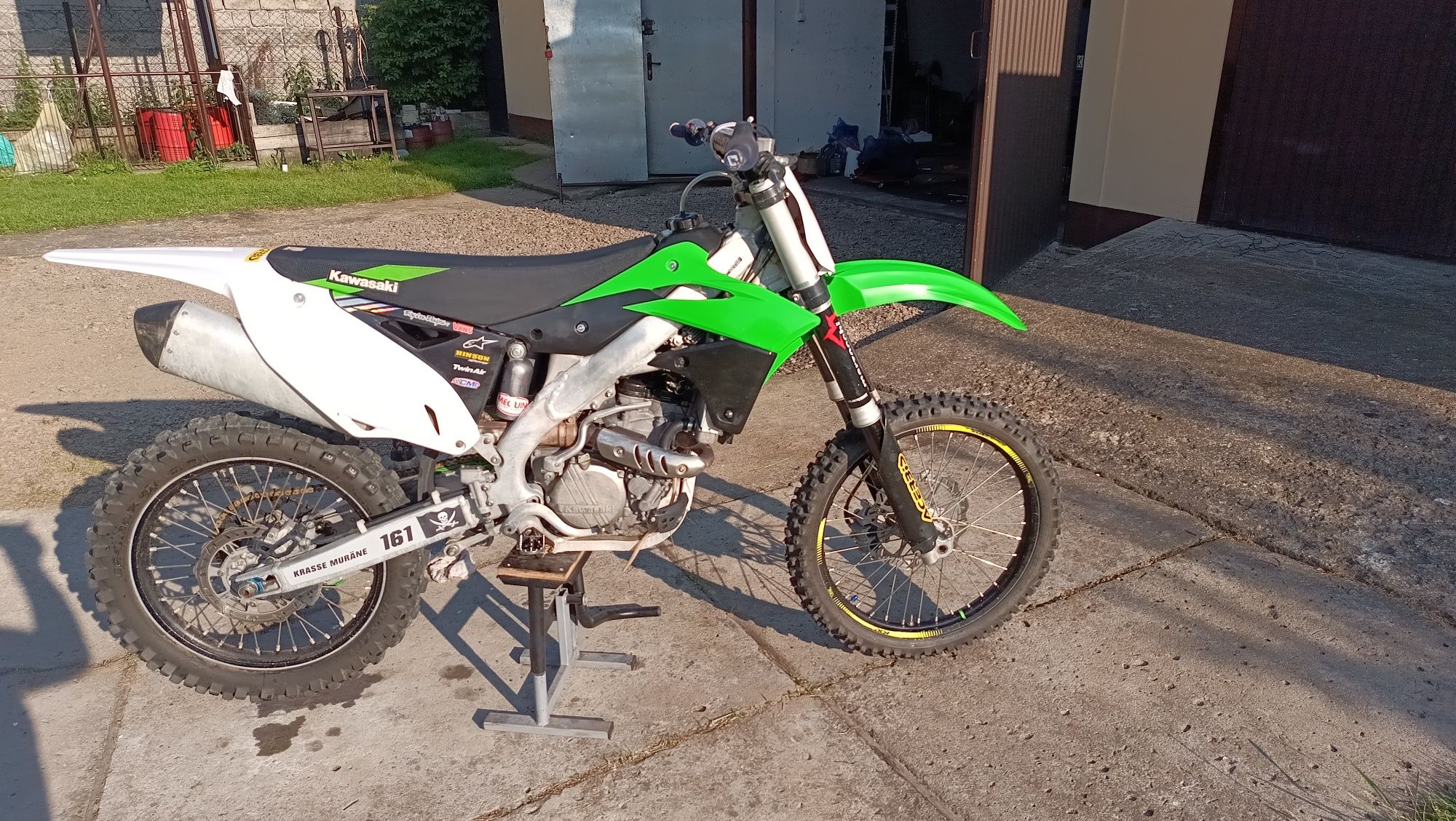 Kawasaki Kxf 250