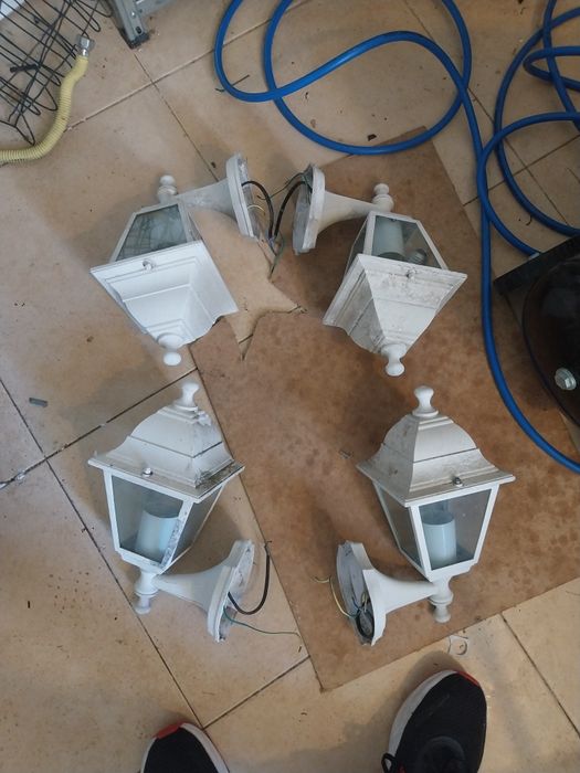 Candeeiro de exterior