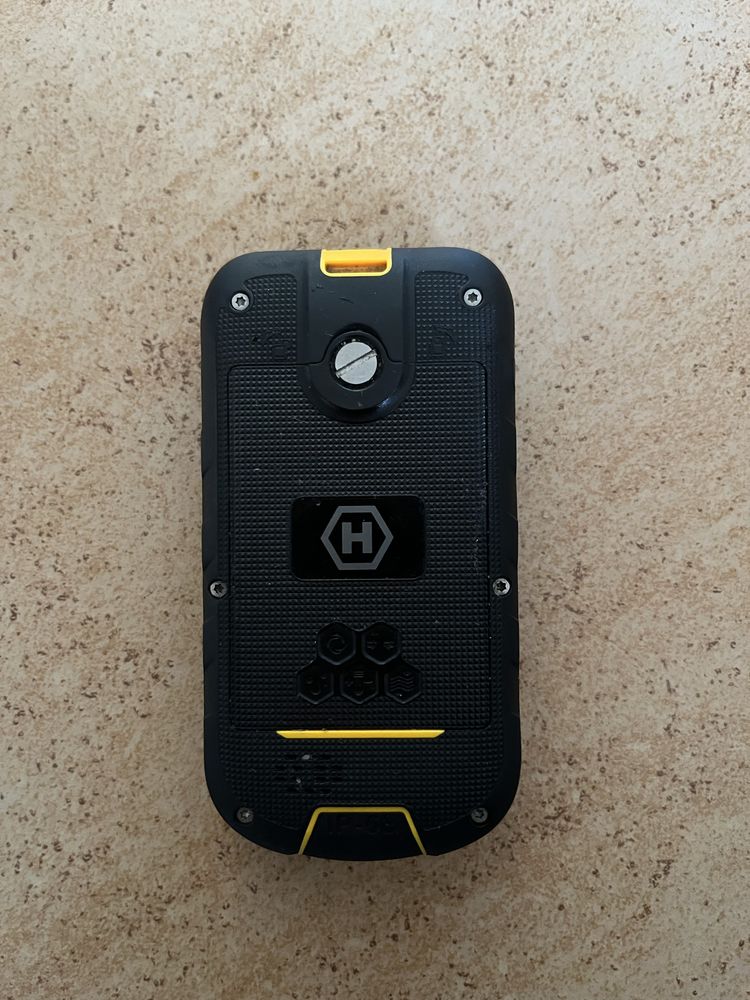telefon hammer bow+ z klapką czarny wodoodporny