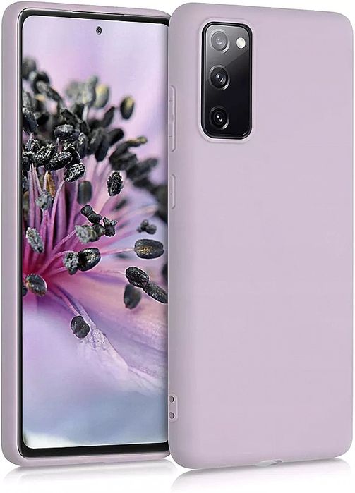 Etui Plecki Icon do Samsung Galaxy S20 Fe Fiolet