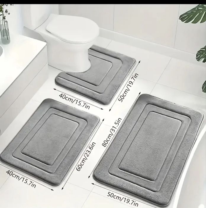 Коврики у вбиральню