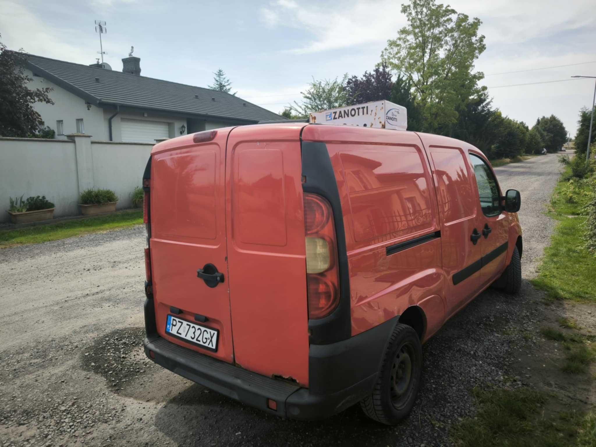 Sprzedam Fiata Doblo Chłodnie 2009 rok 1.3JTD
