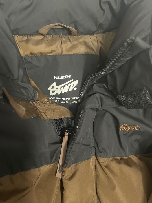 Kurtka męska zimowa pull&bear