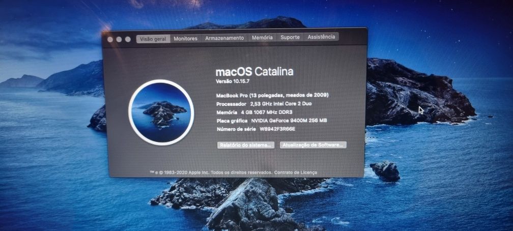 Vendo Macbook pro 2009 + dois tablet windows