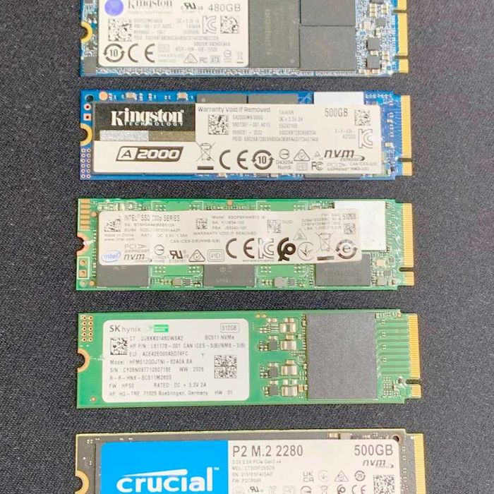 SSD накопичувач (500GB/2280)TVOYO