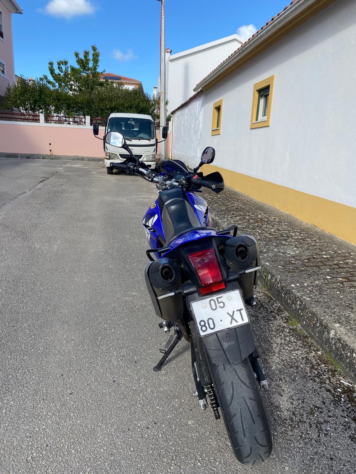 Xt660 versão supermotard