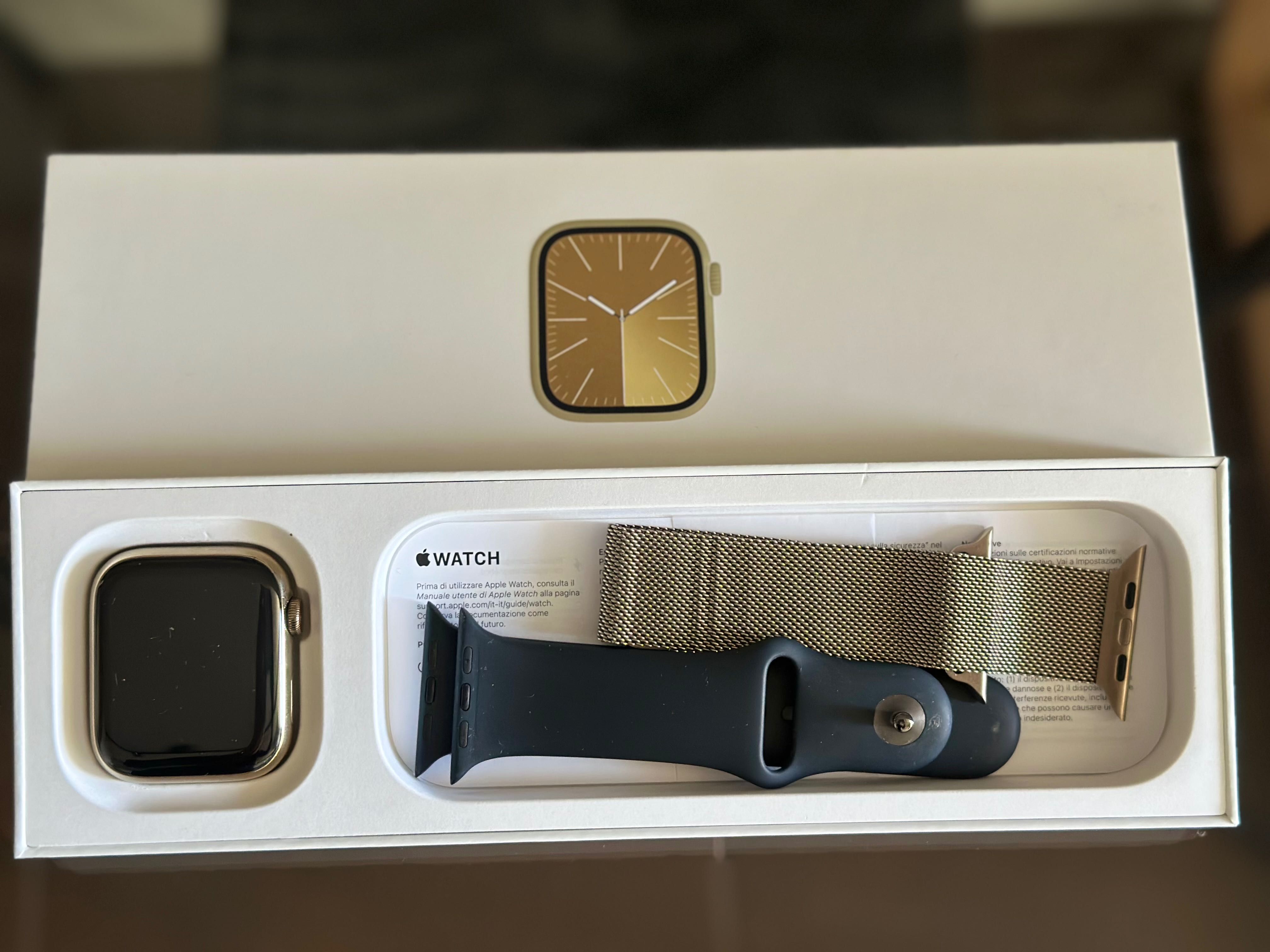 Relógio Apple / pouco uso