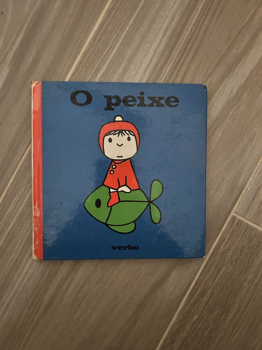 Livro crianca vintage