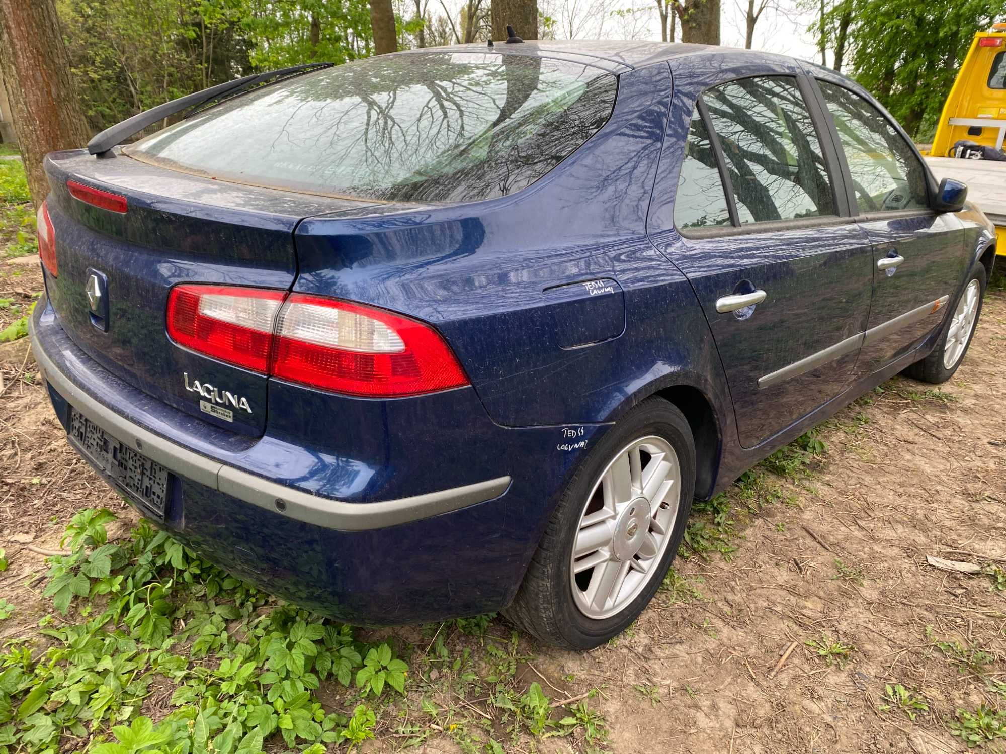 Renault Laguna 2 Kolor TED44 TED 44 Maska Lampa Zderzak Błotnik