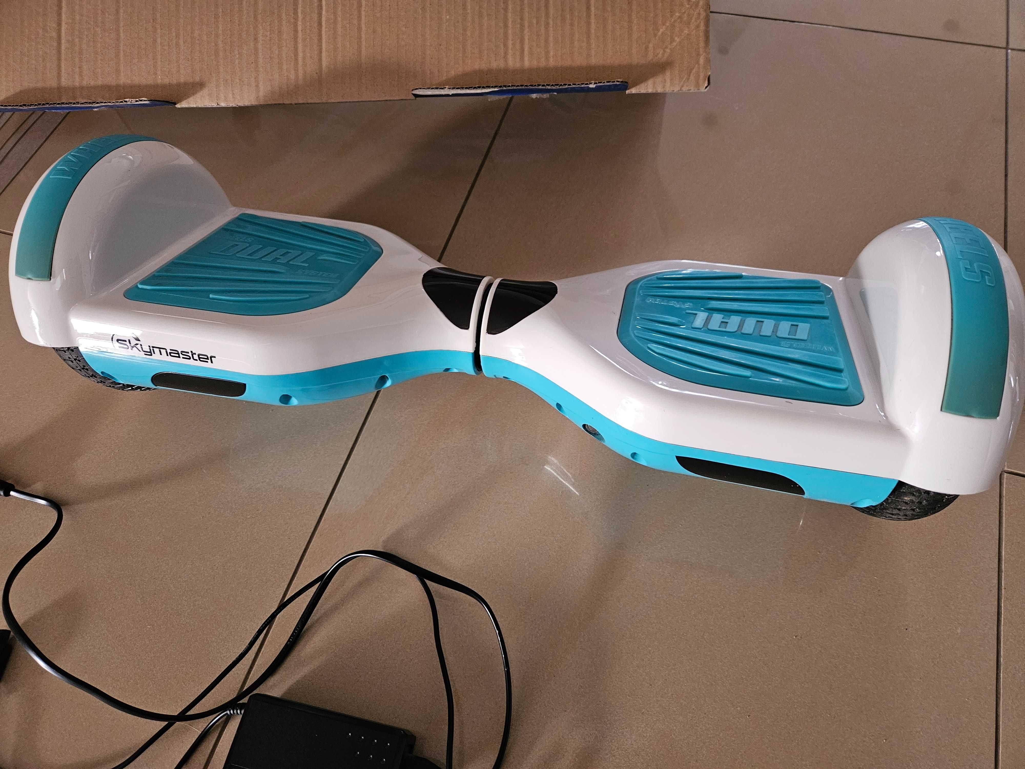 Deskorolka elektryczna (hoverboard)