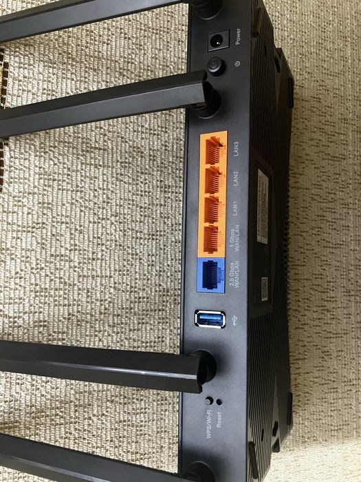 Tp-Link Archer AX3000 Pro.