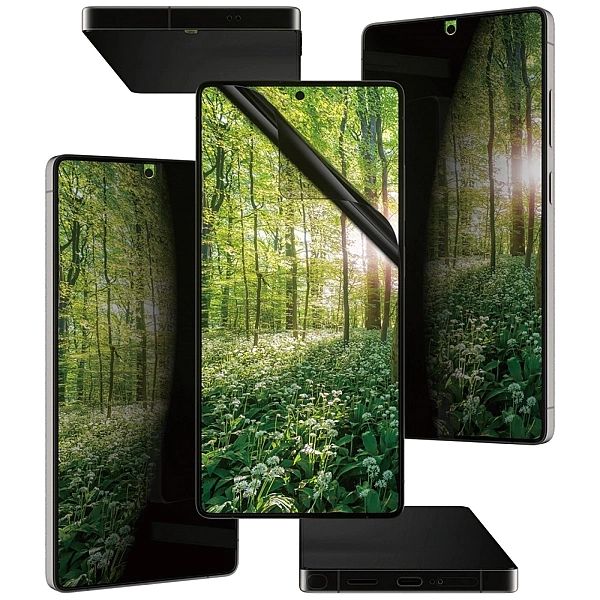 Szkło prywatyzujące PanzerGlass Eco Matrix Ultra-Wide Fit do Samsung G