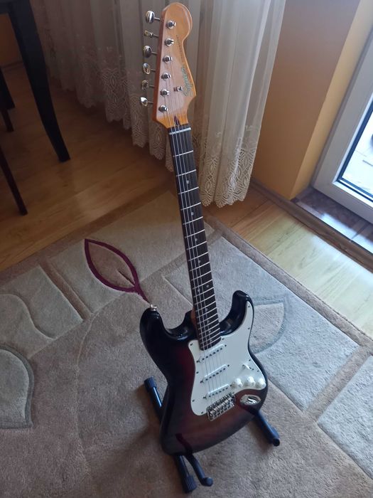 gitara elektryczna squier vibe