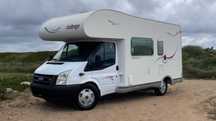 Autocaravana Challenger/ Ford Transit