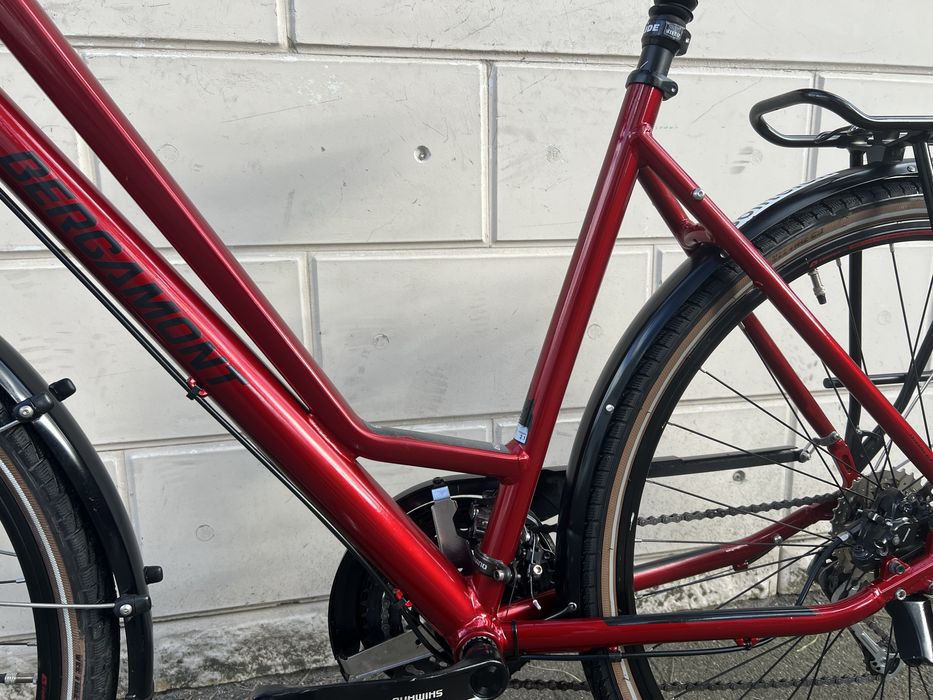 Велосипед Bergamont 28 + гідравліка супер стан Німеччина