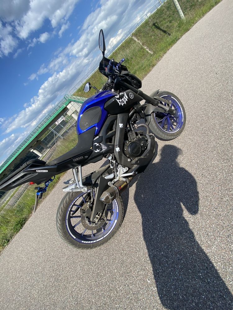 Yamaha mt 125 ABS 2019r