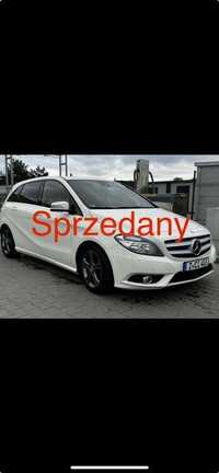 Mercedes-Benz Klasa B KLASA B Mercedes 250 7dct 211 km 2013r