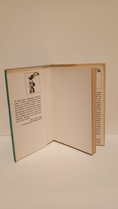 Jorge Luis Borges Alef. Wyd. Czytelnik,wyd.I.