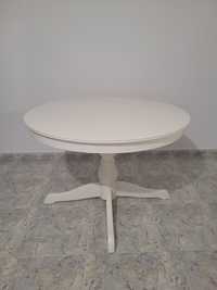 Mesa branca redonda IKEA - INGATORP