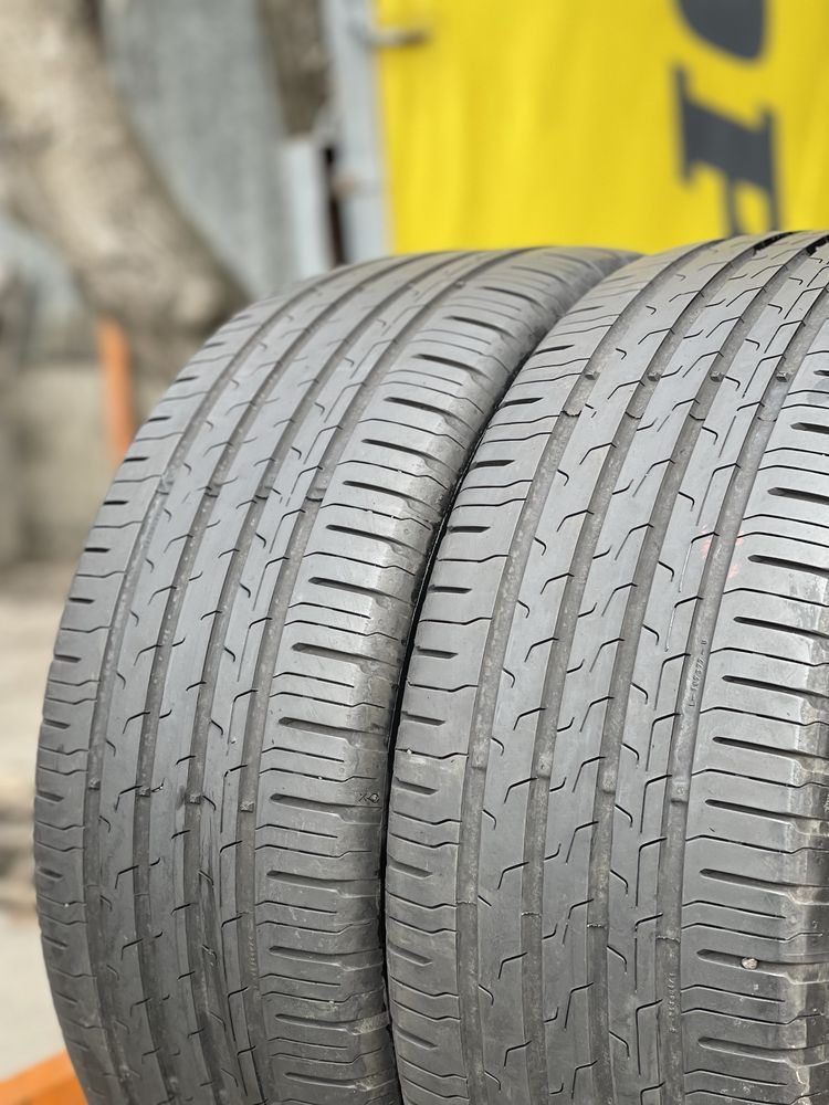 Шини літні 2шт 225/55 R16 Continental EcoContact6