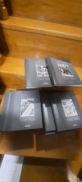 Portugal Sec.XX 10vol
Cronica em imagens
10 vol
Círculo le