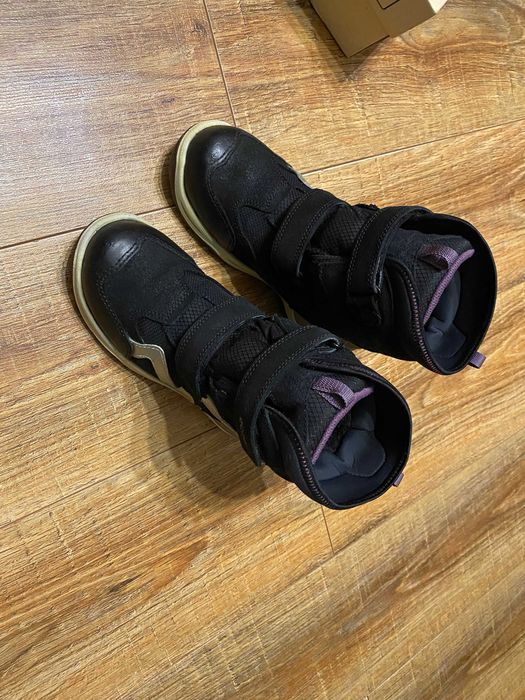 Ecco термо ботинки зимние сапожки черевики на девочку ECCO р.35