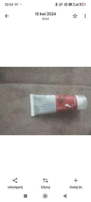 AVON Nawilżający krem do stóp Masło Illipe 75 ml