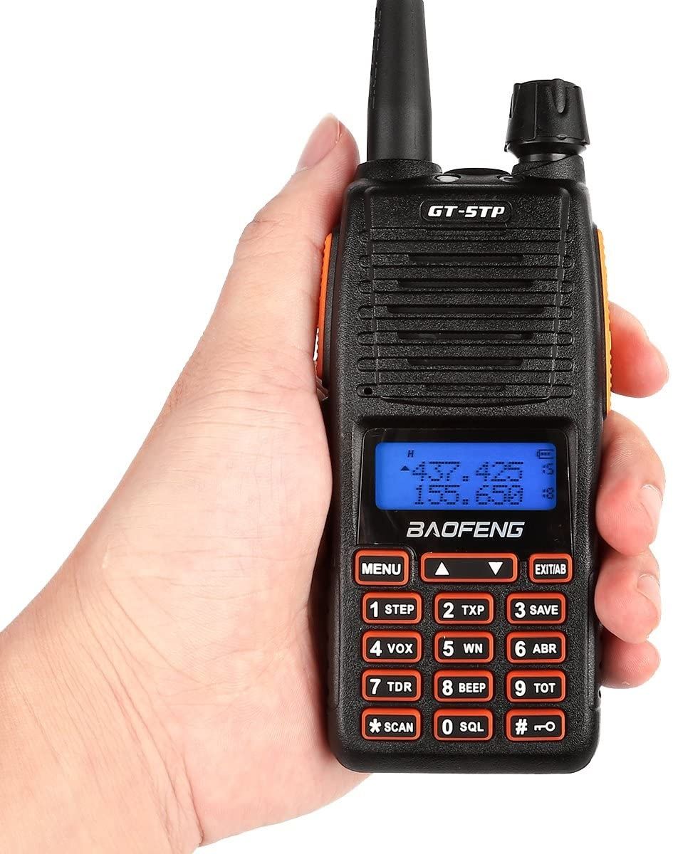 Radio krótkofalówka skaner Baofeng GT 5 Moc 8W Nowy Model  uv 82 uv5