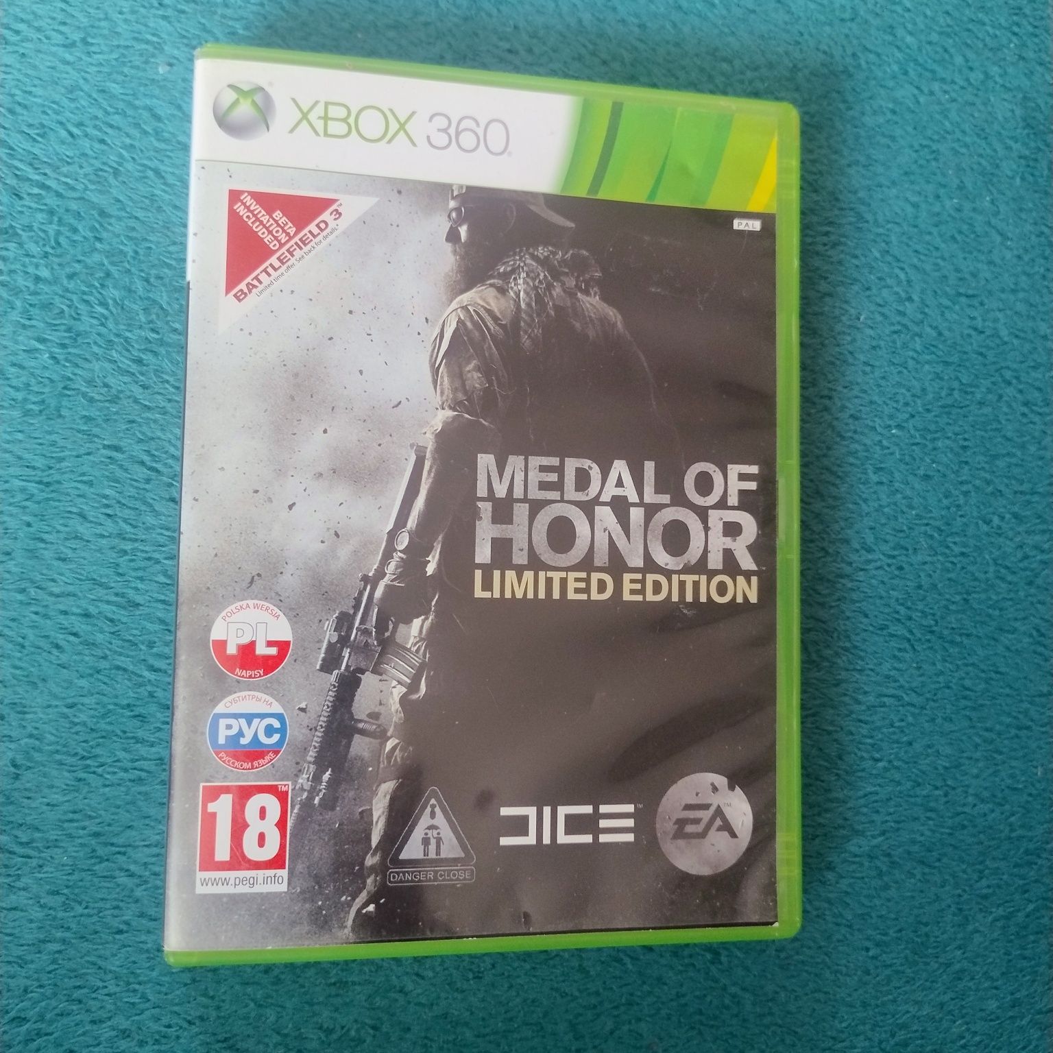 Gra Medal of honor limited edition Xbox 360 gra w stanie bardzo dobrym