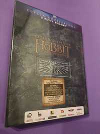 Hobbit: Pustkowie Smauga (wydanie rozszerzone) 3xBlu-Ray NOWE FOLIA