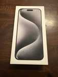 Nówka! Apple iPhone 15 Pro Max 512gb Kolor Biały Tytan