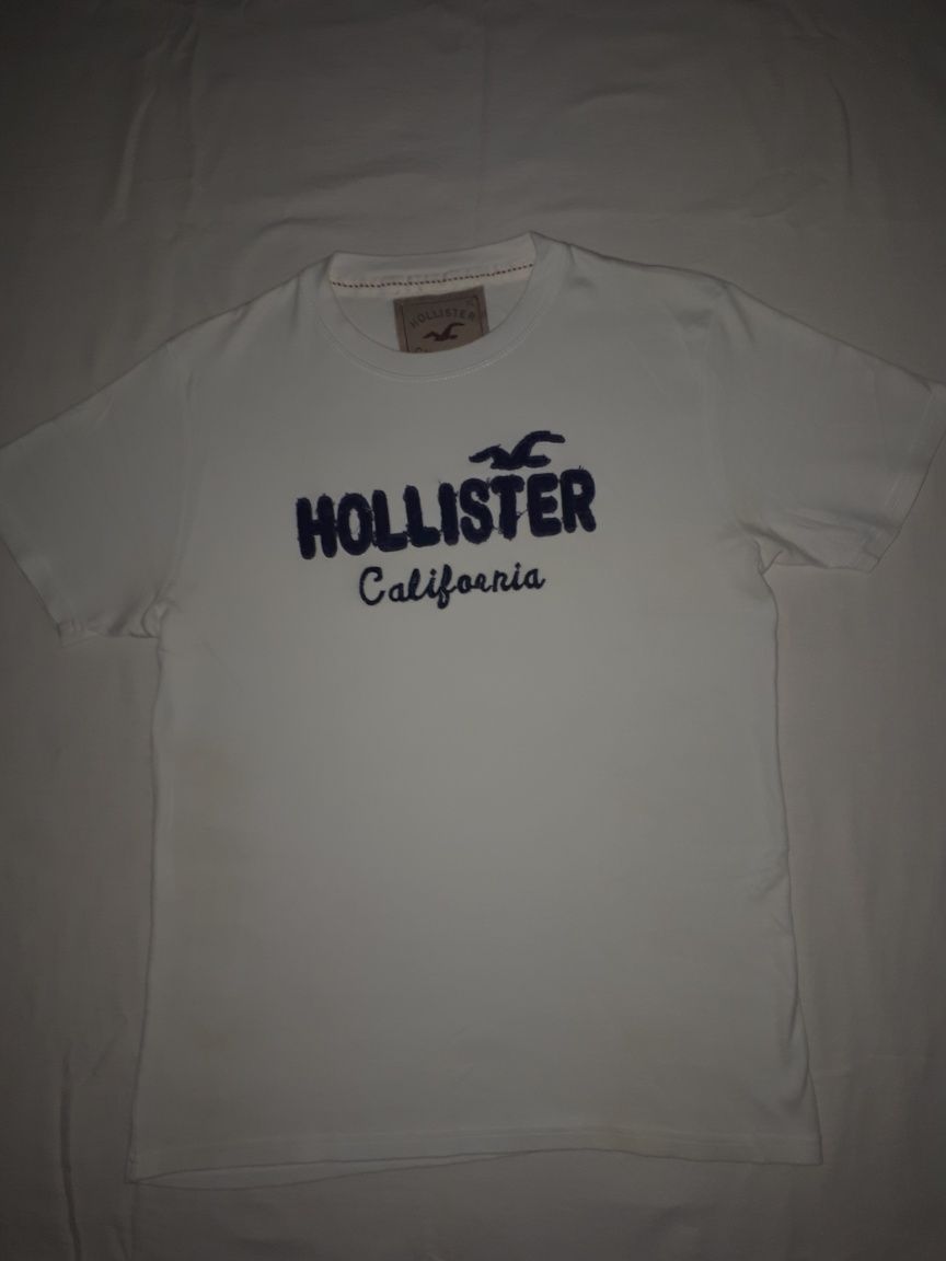 T-shirt bawełniany w kolorze białym, roz.XL