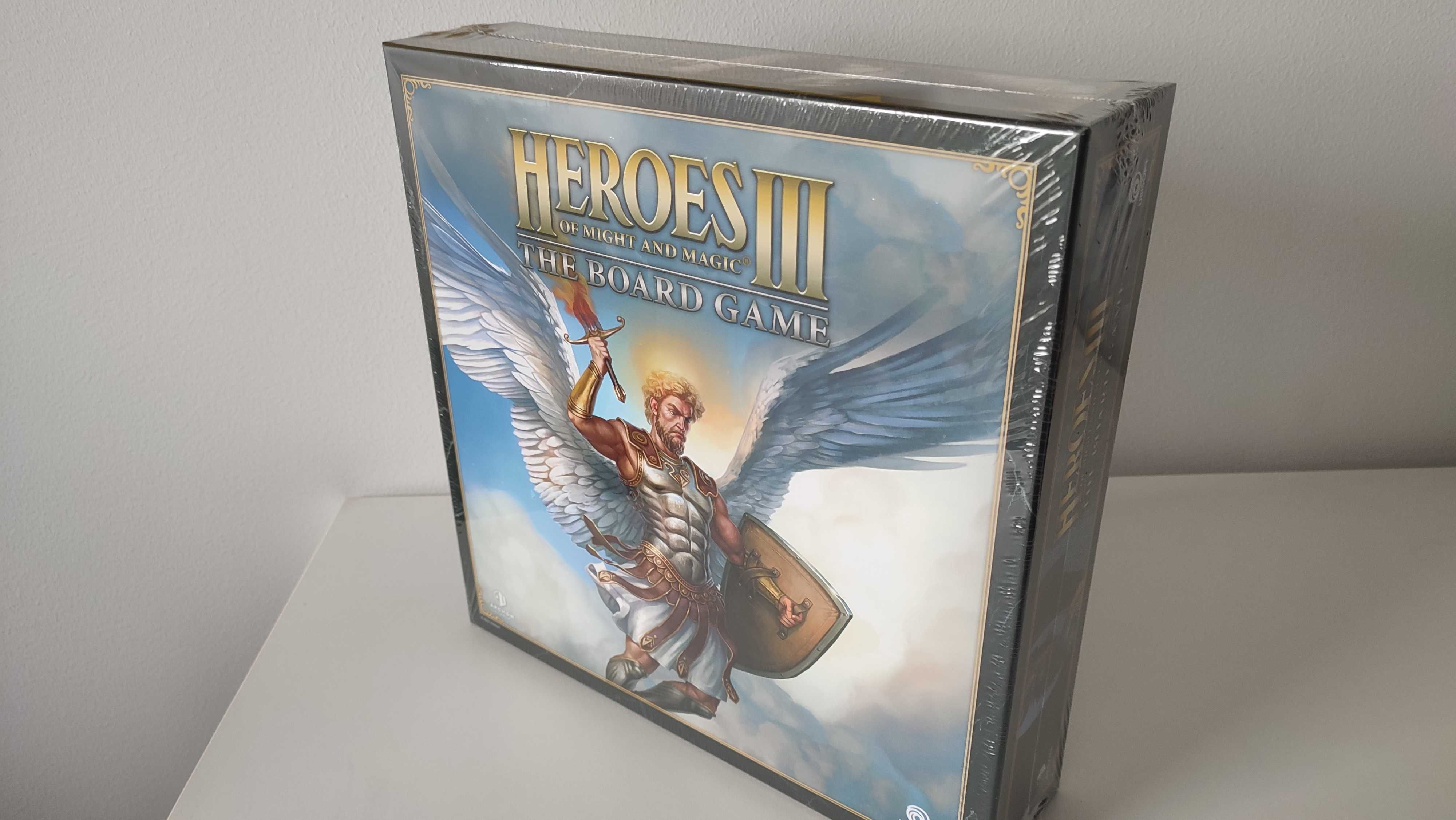 Heroes of might and magic 3 Gra Planszowa NOWA