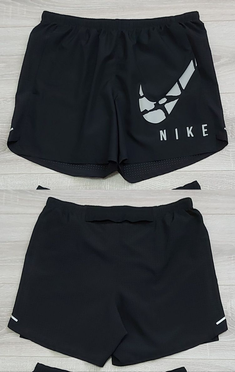 Шорты Nike Dri Fit Running Division. Футболка Nike Dri Fit Miler Top