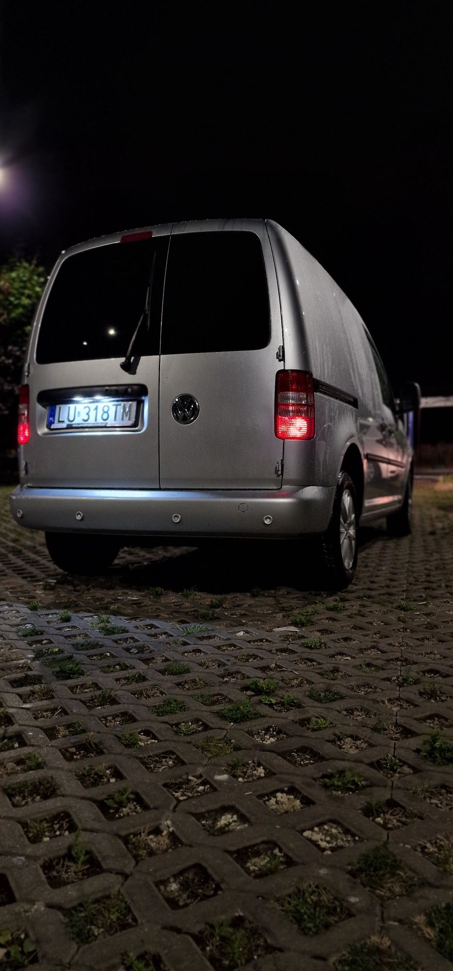 Volkswagen Caddy 1.6TDI Furgon, czujniki parkowania, tempomat
