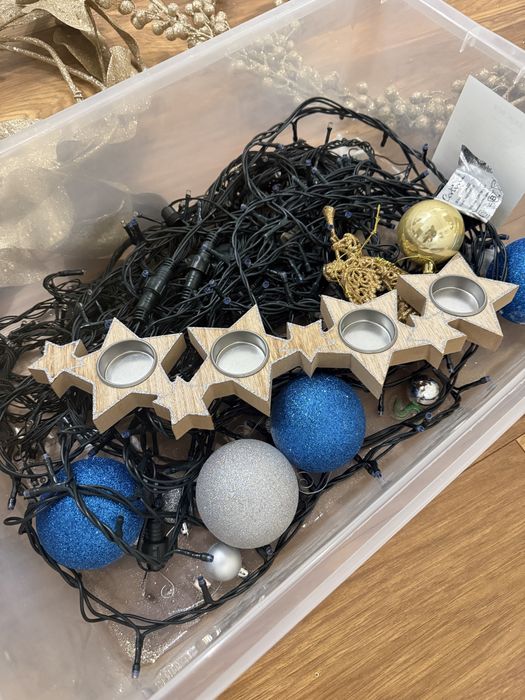 Ozdoby świateczne, lamki na choinke , dekoracje