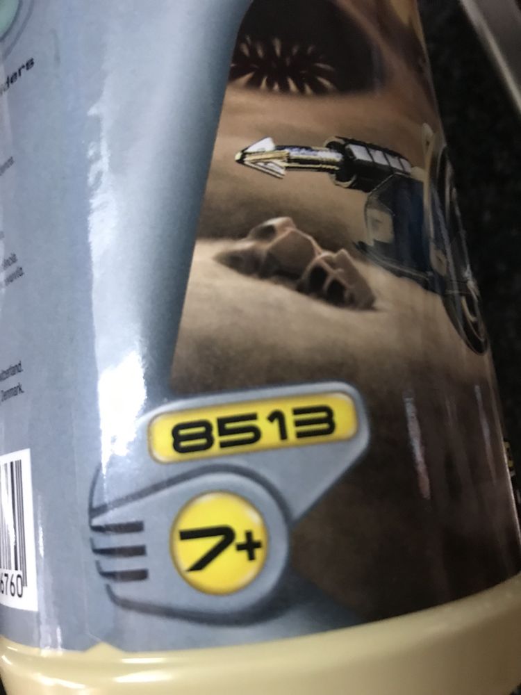 TECHNIC - Roboriders Refªs 8511 e 8513