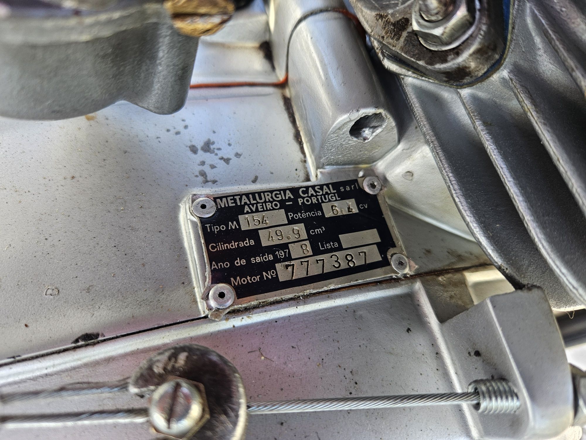 Motorizada Confersil 504 SS Sport