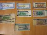 Notas de Myanmar (Kiats)