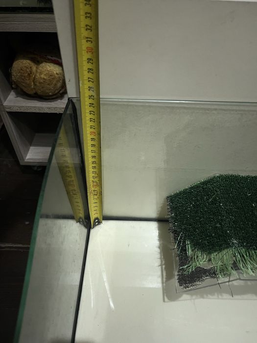 Тераріум з тумбочкою