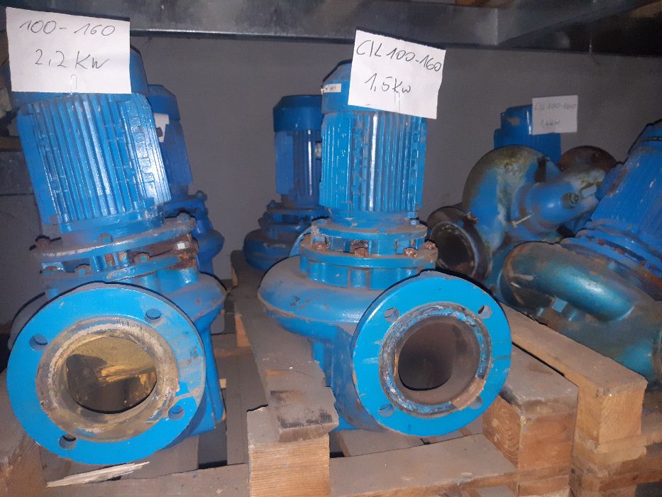 Pompa obiegowa STORK 100/160 1.5KW