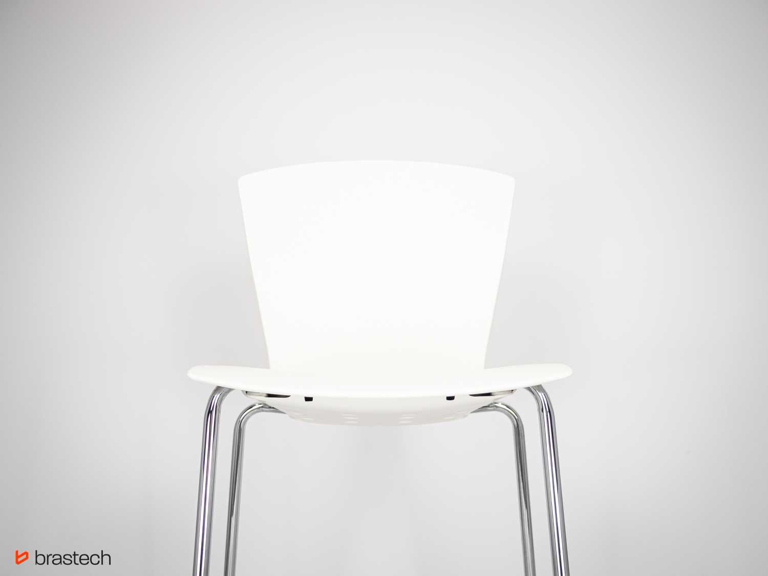 Hoker krzesło metalowe nowoczesny Carina chair