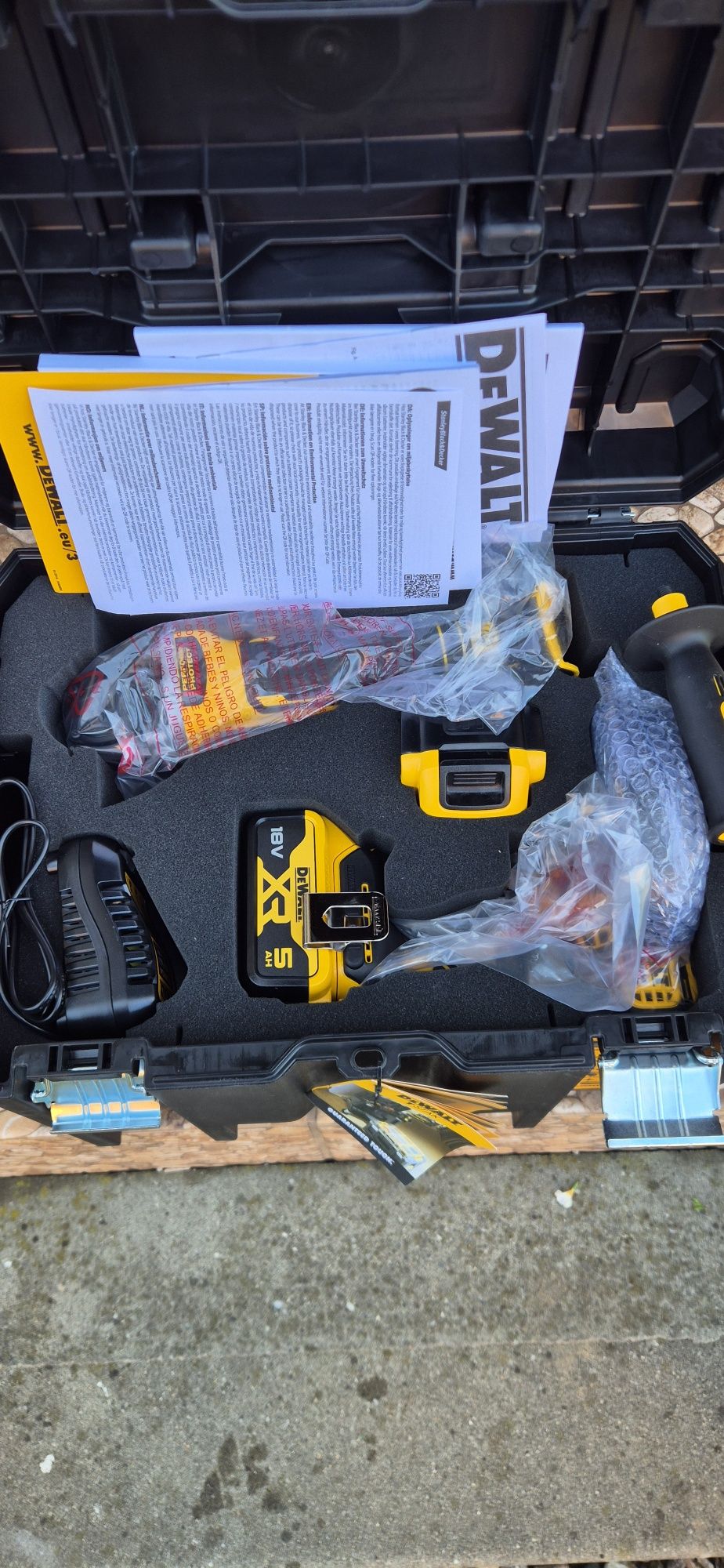Zestaw Dewalt Duo 18V