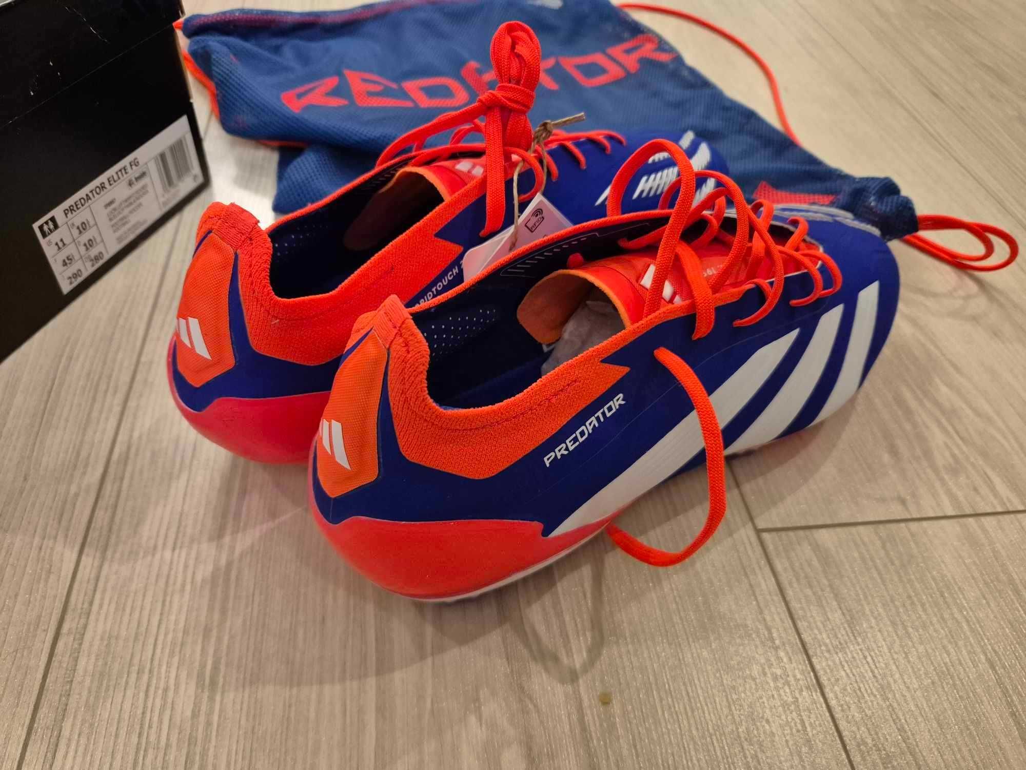 Profesjonalne korki Adidas Predator Elite FG If8867 rozmiar 45 1/3