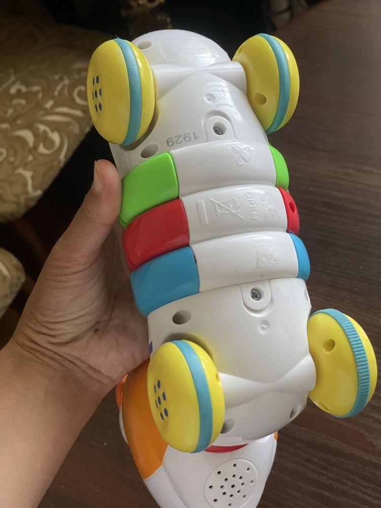 Собака Chicco на батарейках